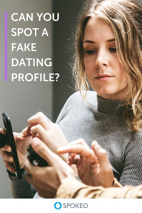 how to identify a fake dating profile